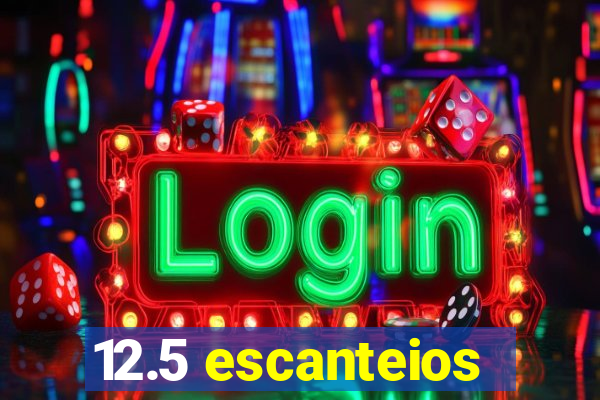 12.5 escanteios
